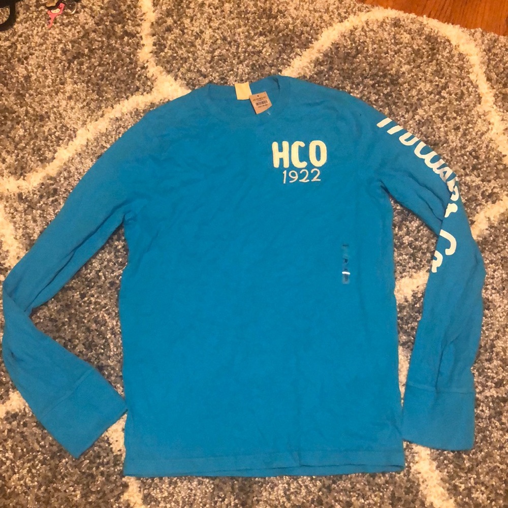 NEW Mens Hollister Long Sleeve Shirt Size Medium
